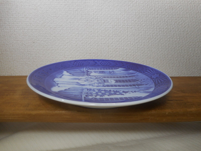 ロイヤルコペンハーゲン イヤープレート 1991年 ROYAL COPENHAGEN