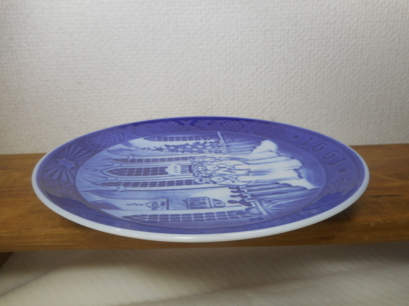 ロイヤルコペンハーゲン イヤープレート 1991年 ROYAL COPENHAGEN