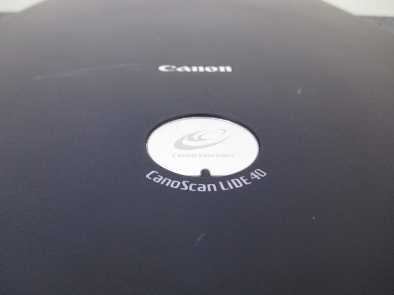 *CANON Flat bed цвет сканер CanoScan LiDE 40* рабочее состояние подтверждено б/у *