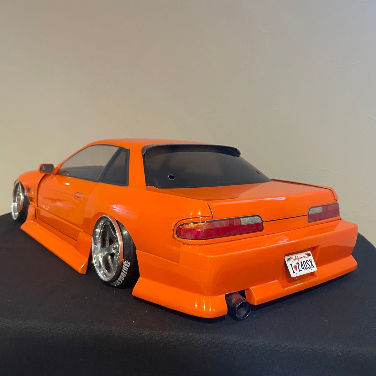 ヨコモ S13シルビア 1/10ボディ カスタムカラー ヨコモ ワンビア s13 シルビア ラジコン ボディ1/10 YD-2 完成品