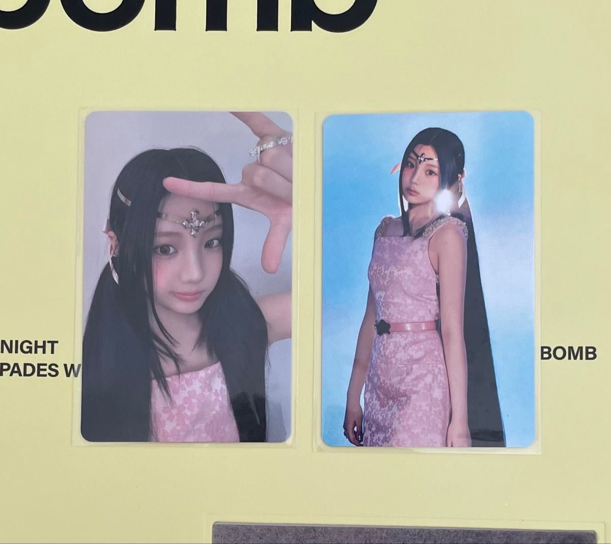 ILLIT weverse OFFICIAL Merch 特典トレカ ウォンヒ illit bomb ウォンヒ weverse特典トレカ|Yahoo!フリマ(旧