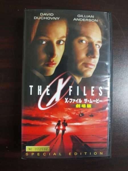 [VHS] THE X FILES MOVIE title 
