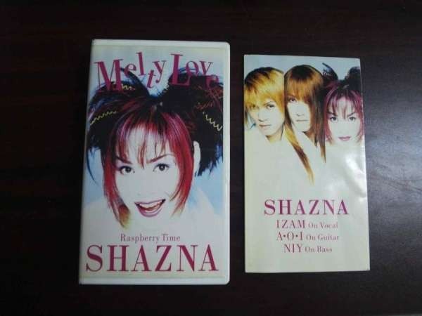 【VHS】 SHAZNA Melty Love_画像1