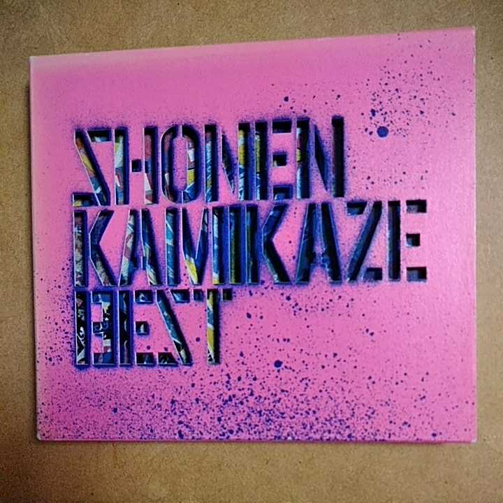 SHONEN KAMIKAZE BEST/少年カミカゼ　CD　　　　,K_画像1