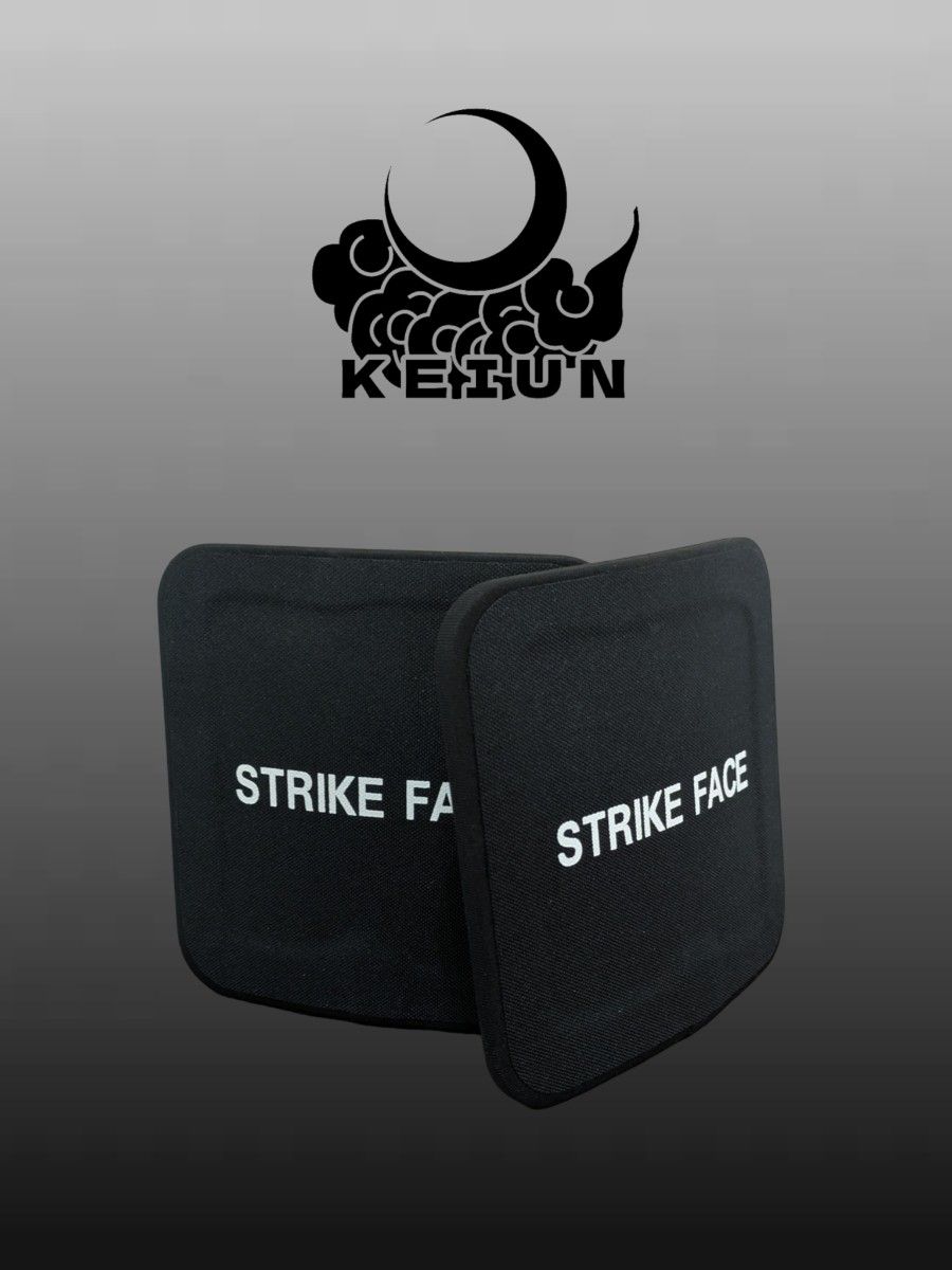 KEIUN レベル 3A 実物サイドプレート ソフトプレート 自衛官割有り 自衛官割有り KEIUN 実物 Level 3 防弾サイドプレート 6x6インチ