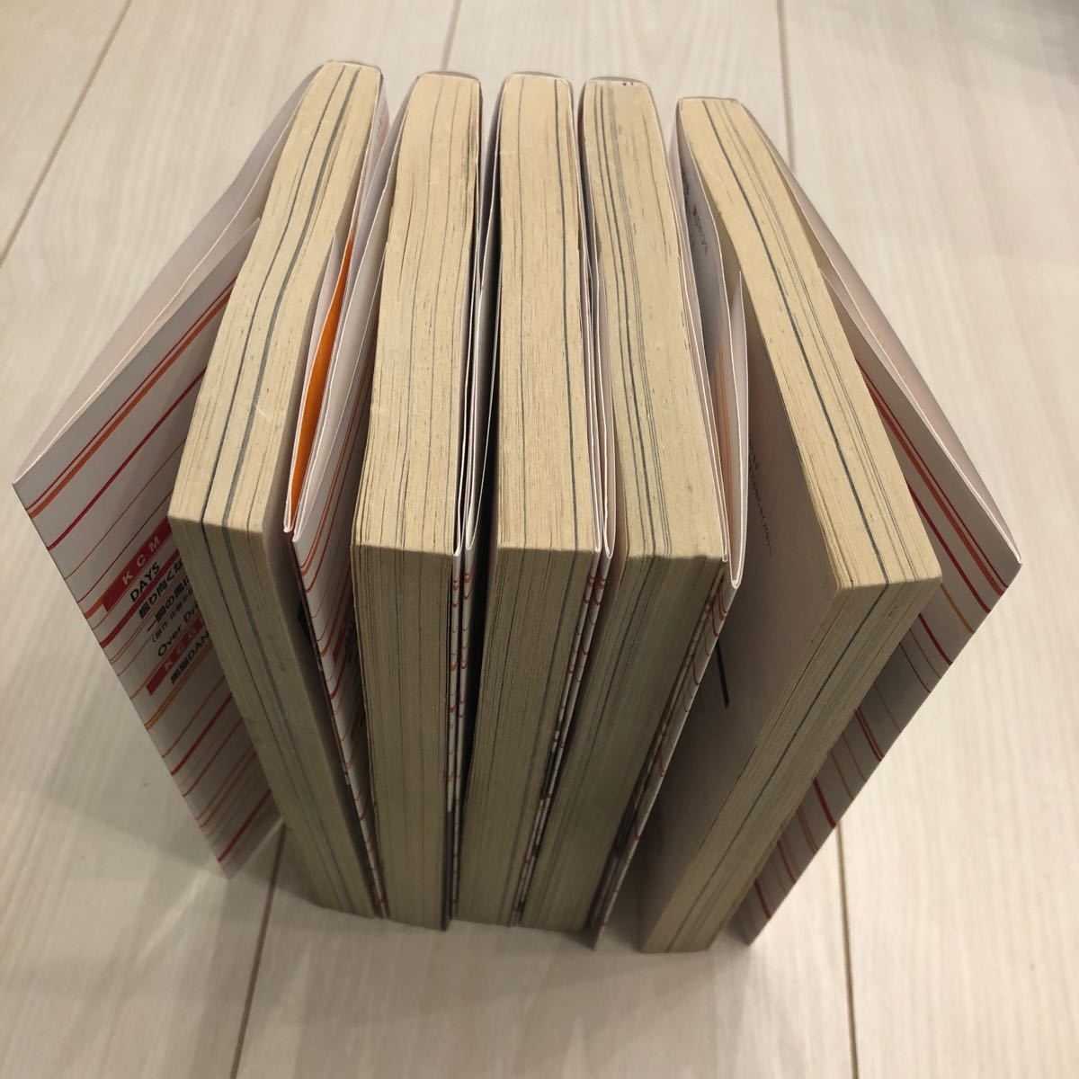 Paypayフリマ 送料込 Days デイズ 11 15巻 5冊セット レンタル落ち Paypayフリマ 送料込 Days デイズ 11 15巻 5冊セット レンタル落ち