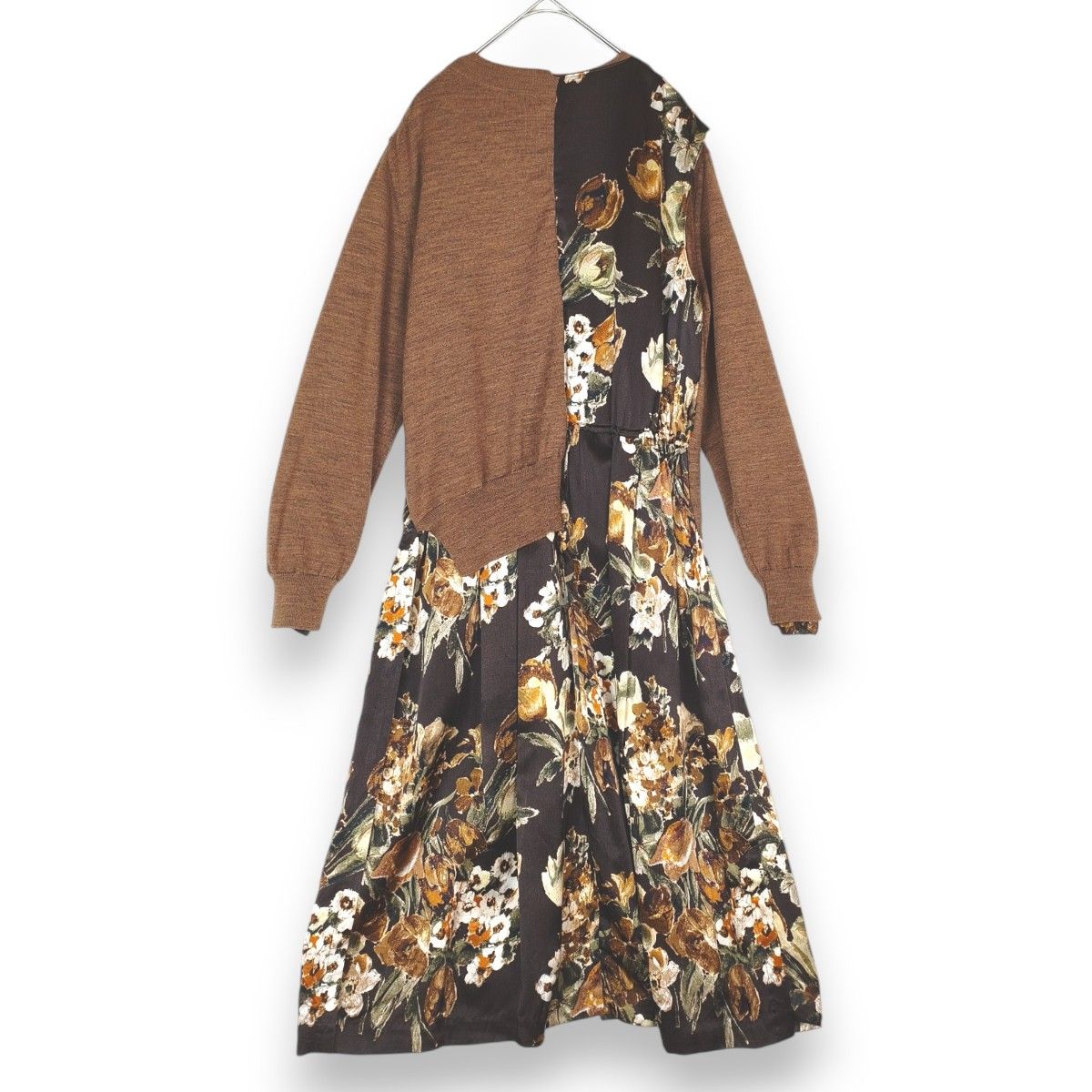 ジュンヤワタナベ コムデギャルソン JUNYA WATANABE COMME des GARCONS ドッキング ワンピース 