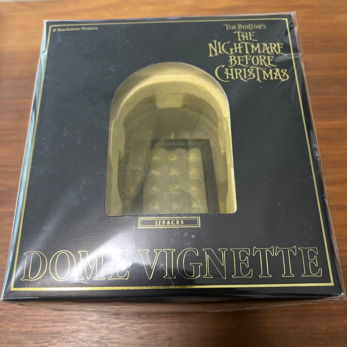 ナイトメア・ビフォア・クリスマス　ドームフィギュアジャック12フェイス ナイトメア・ビフォア・クリスマス ドームフィギュアジャック12