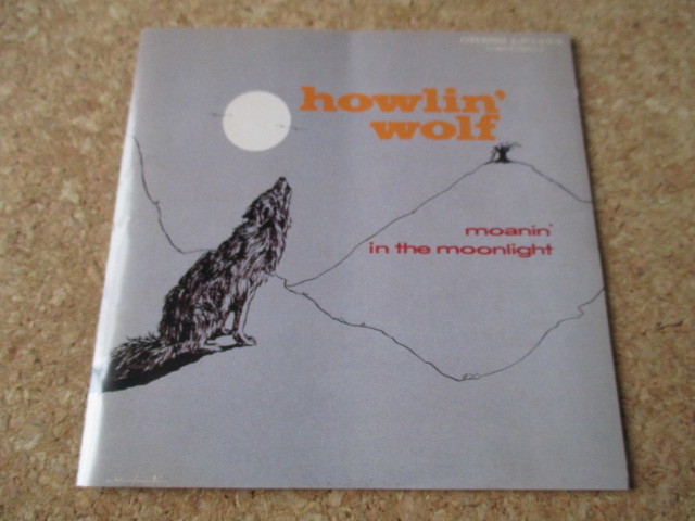 Howlin' Wolf/Moanin' In The Moonlight ハウリン・ウルフ 59年・62年 感動必至の、大傑作・大名盤♪ 国内盤 帯有り♪2in1CD♪レジェンド♪_画像4