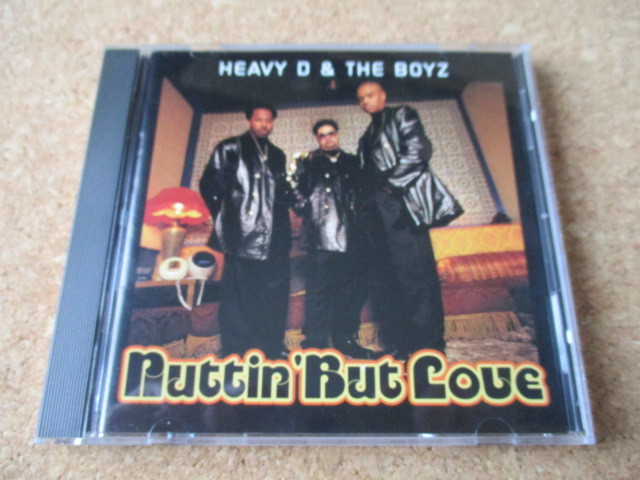 Heavy D & The Boyz/Nuttin' But Love ヘヴィ・D&ザ・ボーイズ ヘビィ＆ポップ＆メロウな、94年 大傑作・大名盤♪！廃盤♪！レジェンド♪！_画像1