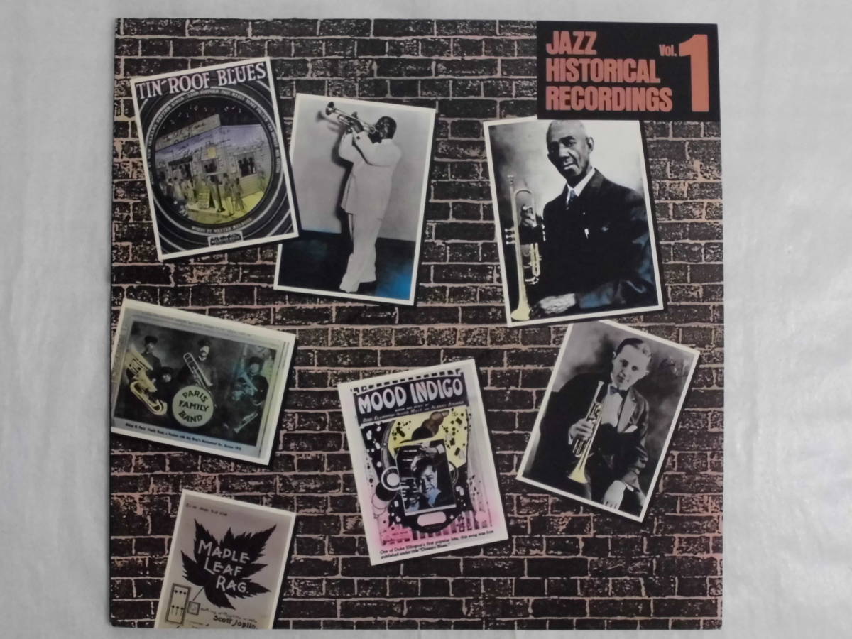 良盤屋 J-1544◆LP◆FCPA-622 Jazz　ジャズの歴史的録音集。1 Various Jazz Historical Recordings Vol. 1 　送料480_画像1