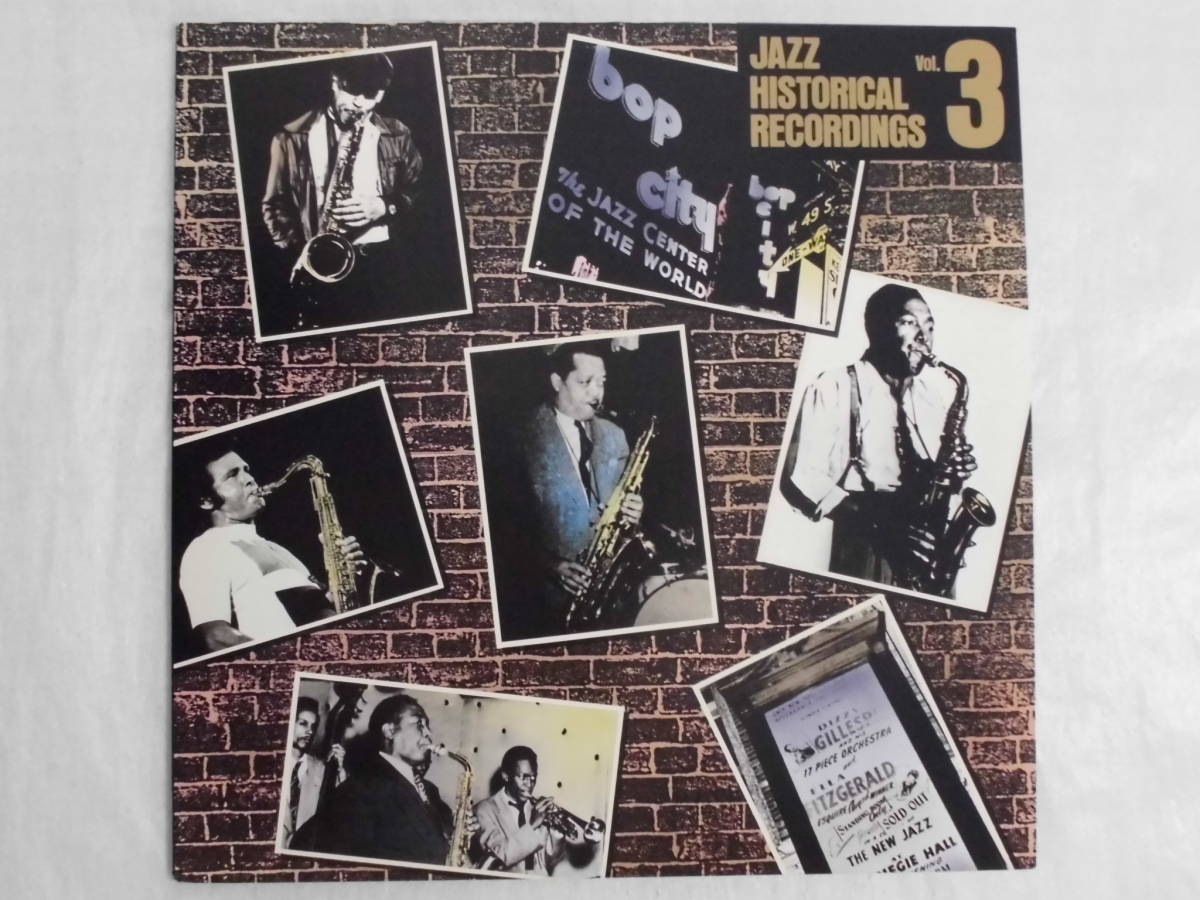 良盤屋 J-1546◆LP◆FCPA-624 Jazz　ジャズの歴史的録音集 Various Jazz Historical Recordings Vol. 3 　送料480_画像1