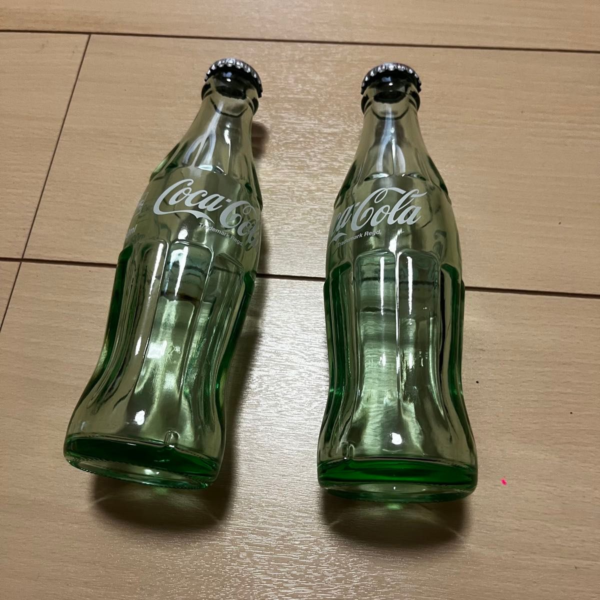 Coca-Cola 500ml ガラスボトル 2本セット Coca-Cola 瓶 2本セット グリーン系|Yahoo!フリマ(旧PayPay