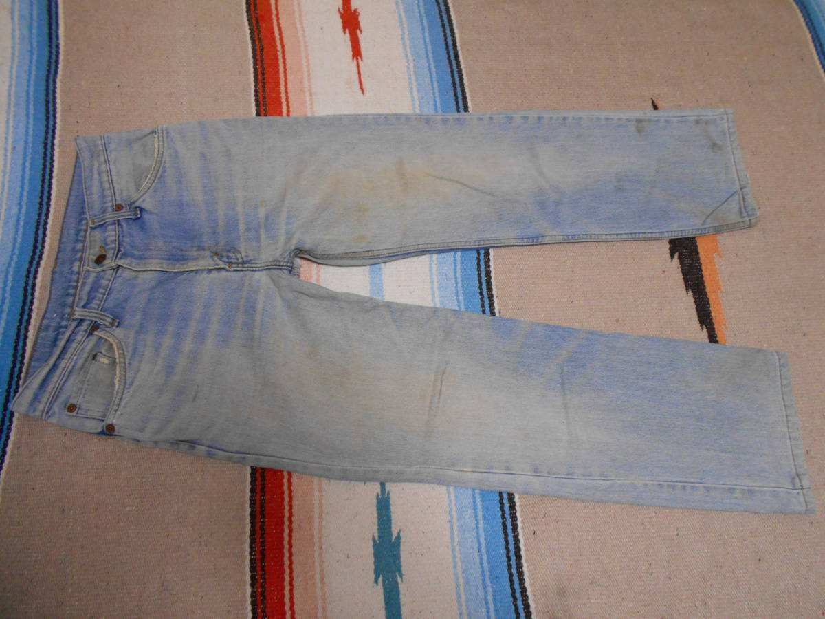 １９８９年製 Levi's リーバイス ５０５ - ０２１７ ビンテージ ジーンズ 昭和レトロ VINTAGE INDIGO JEANS GRUNGE PUNK ROCK ANTIQUES