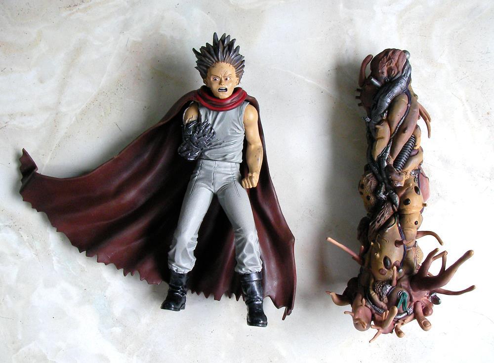  iron male AKIRA figure * dress up settled * free shipping mak fur Len toys F135