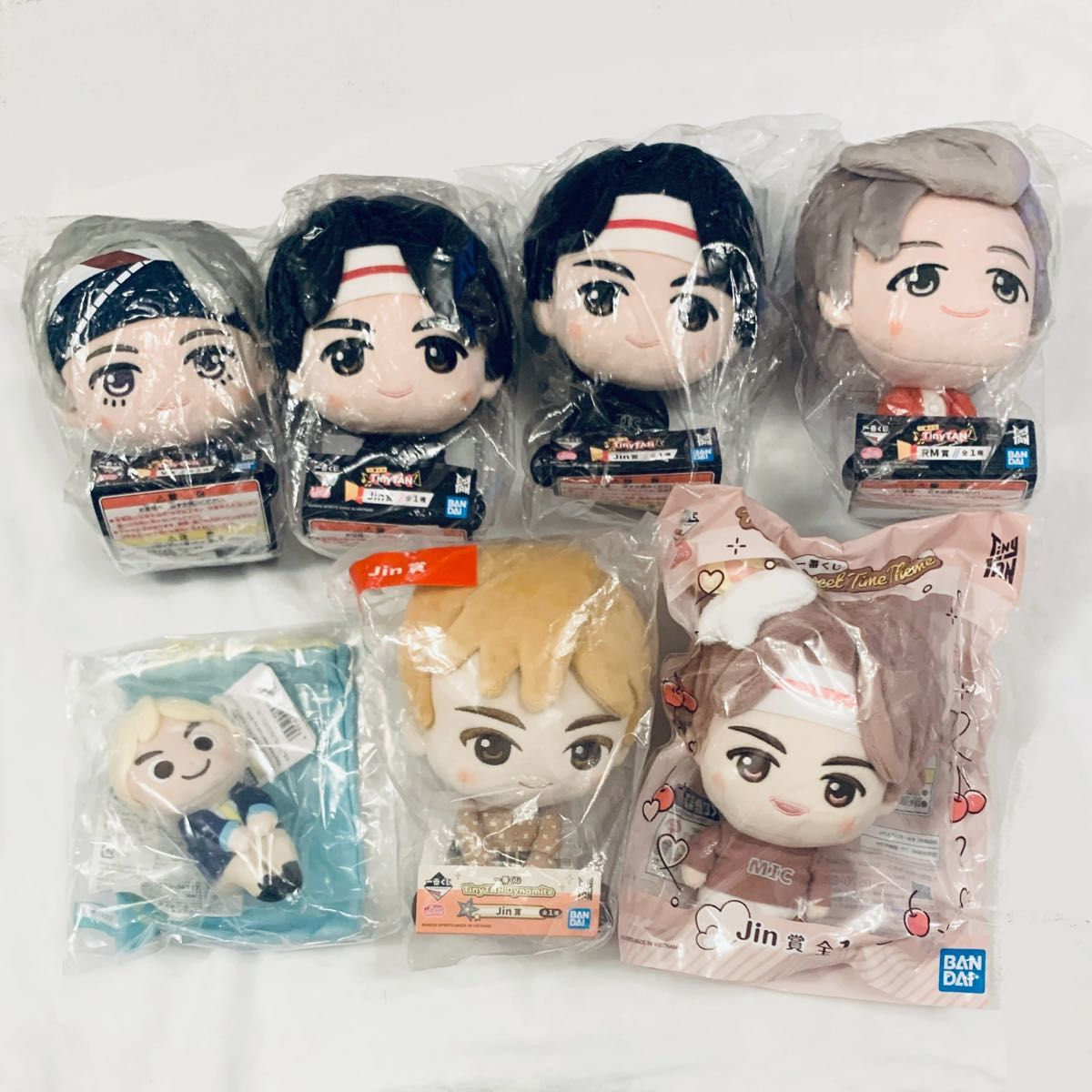 BTS Tinytan ぬいぐるみ セット｜Yahoo!フリマ（旧PayPayフリマ）