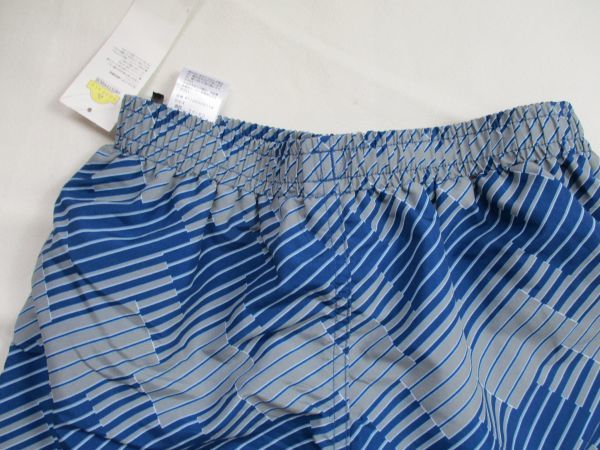 ZV805【TOPVALU】新品　プリント　サーフパンツ　水着　海水浴　プール　男児　濃青　140_画像6