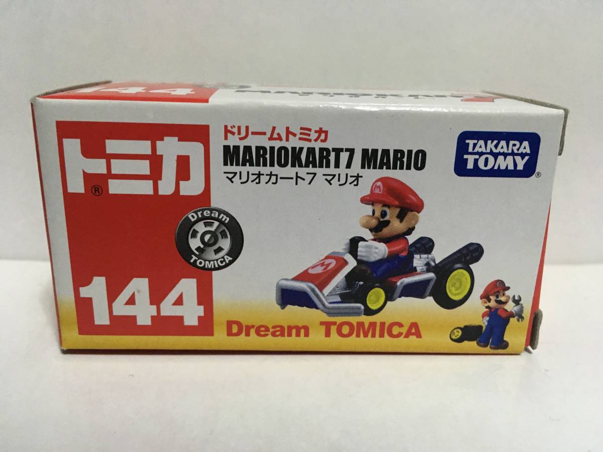 トミカ ドリームトミカ No.144 マリオカート7 マリオの画像1