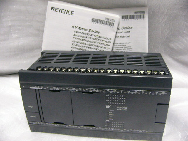 ★未使用★ Keyence PLC KV-N60ATP CPU装置_画像1