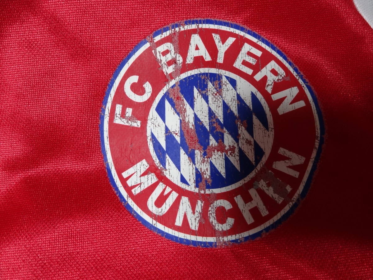 ヤフオク Bayern バイエルン ミュンヘン 03 04 オーセン