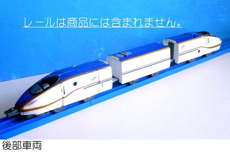 *2015 Shinkansen deformation Robot sinkali on :sinkali on E7....( initial model version ) used *(20.06.25)