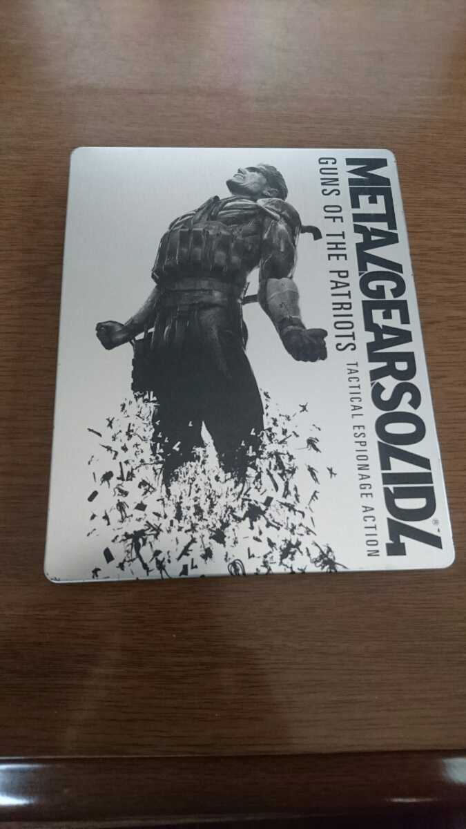 ヤフオク 非売品 メタルギアソリッド4 Guns Of The Patr ヤフオク 非売品 メタルギアソリッド4 Guns Of The Patr