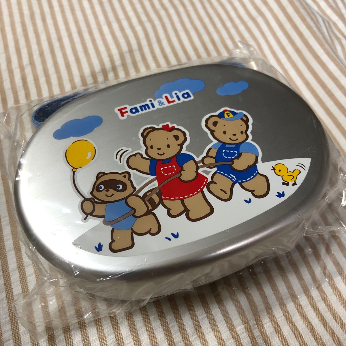 ファミリア familiar ランチボックス アルミ弁当箱 弁当箱 未 ファミリア familiar ランチボックス アルミ弁当箱 弁当箱 未