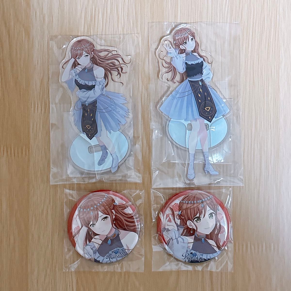 Roselia ゲーマーズ特典 アクリルスタンド 缶バッジ ブロマイド 今井リサ バンドリ Roselia CD特典 缶バッジ アクリルスタンド 今井リサ