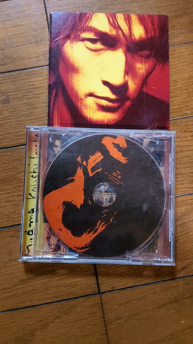 B'z稲葉浩志 マグマ CD稲葉B'zフアンの方稲葉さんファンの方お薦め 初ソロアルバムお値下げしました
