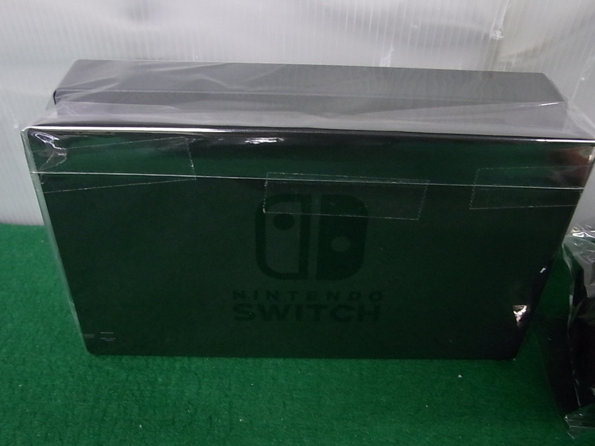 任天堂スイッチ Nintendo Switch 本体ネオンカラー初期型＋PROコントローラーなど※箱説無し_画像4
