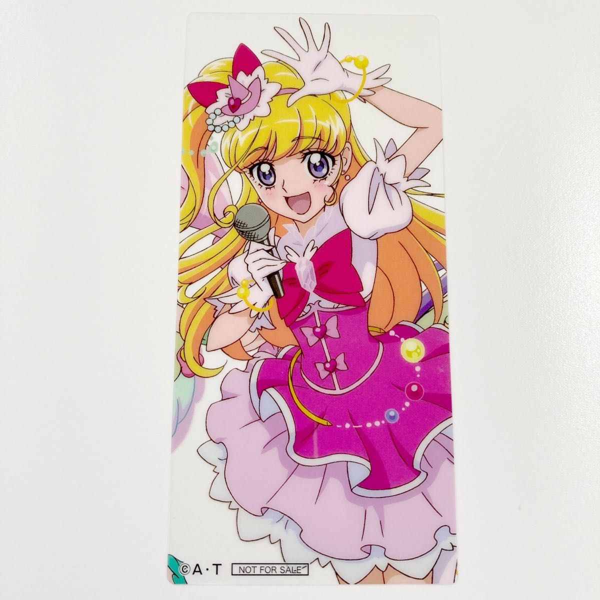 魔法つかいプリキュア!!PARCO クリアカード 缶バッジ キュアミラクル 魔法つかいプリキュア!!PARCO クリアカード 缶バッジ キュア