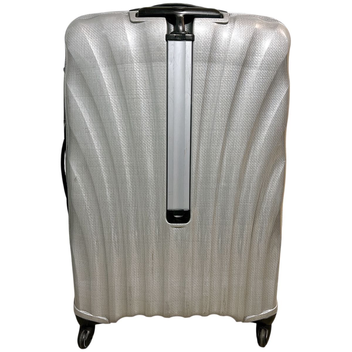美品✨samsonite サムソナイト コスモライト キャリーケース シルバー サムソナイト コスモライト スピナー85 132L グレー シルバー