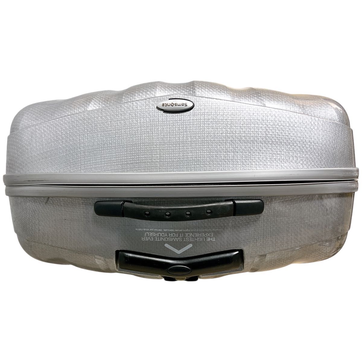 美品✨samsonite サムソナイト コスモライト キャリーケース シルバー サムソナイト コスモライト スピナー85 132L グレー シルバー