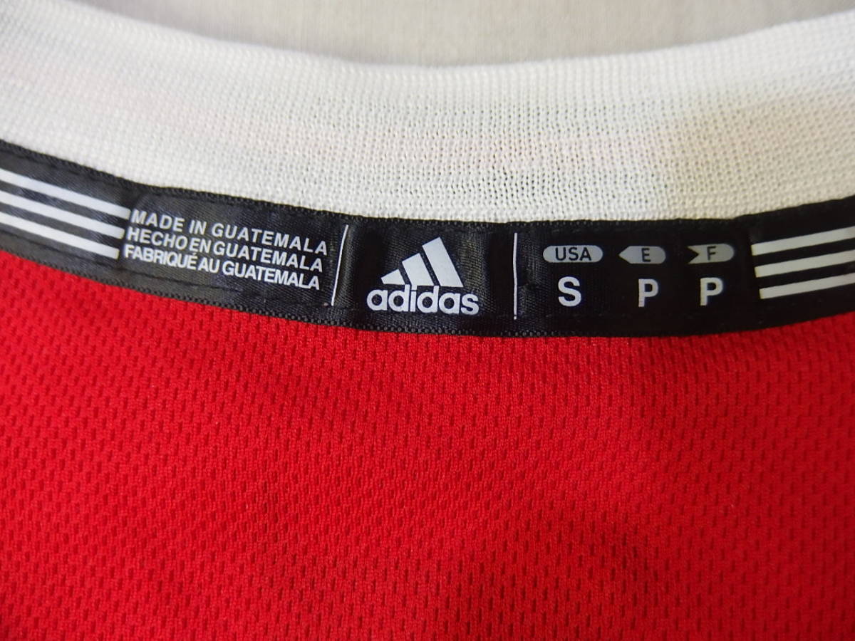 adidas アディダス NBA BULLS シカゴブルズ #13 ジョアキム・ノア NOAH ユニフォーム サイズS