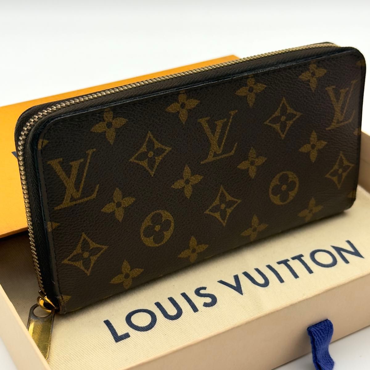✨希少品✨ヴィトン ジッピーウォレット モノグラム コクリコ ラウンドファスナー ルイヴィトン【最高級美品】モノグラム コクリコ ジッピー