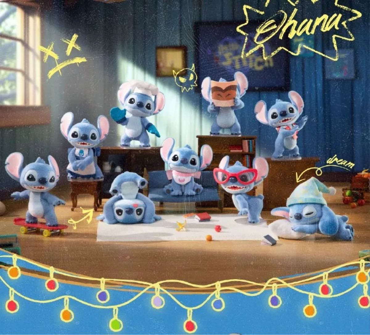 TOPTOY BLINDBOX スティッチ 未開封1ボックス(8個入リ) TOPTOY BLINDBOX スティッチ 未開封1ボックス(8個入り)|Yahoo