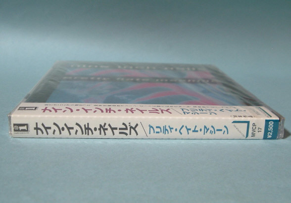 ナイン・インチ・ネイルズ☆プリティ・ヘイト・マシーン 国内盤・新品未開封 CD_画像3
