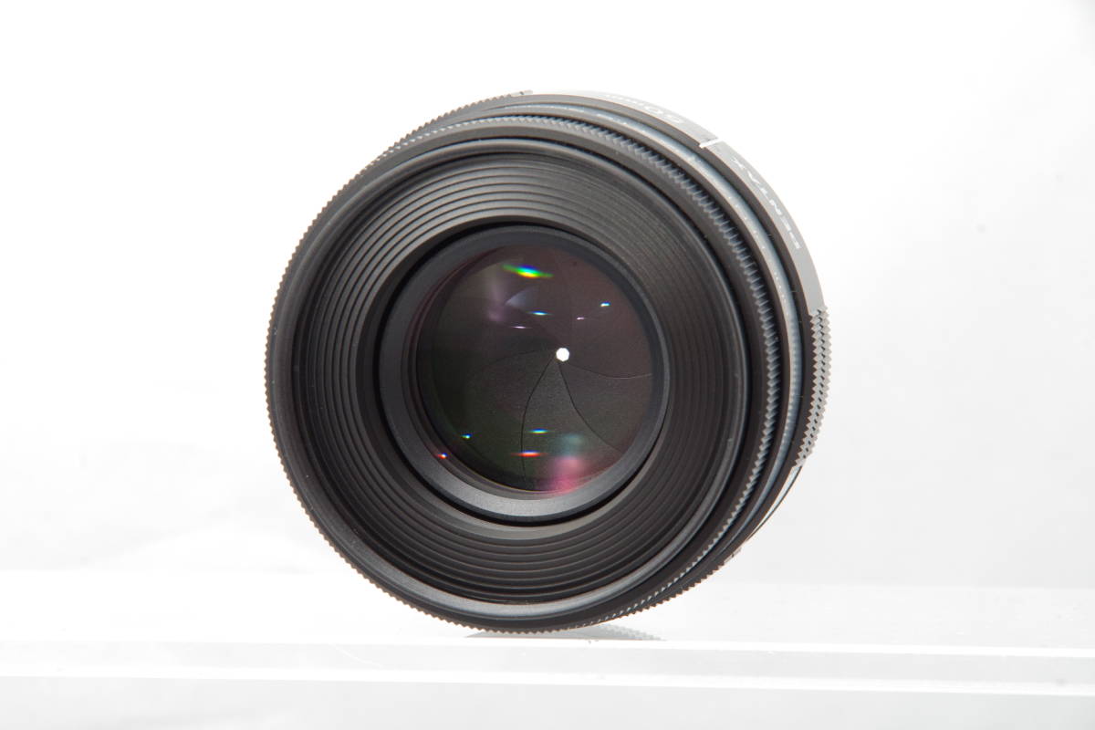 美品 付属多数 交渉可● SMC PENTAX DA 50mm F1.8 RICOH ペンタックス リコー 単焦点レンズ 元箱 説明書 専用フード セット #34_画像1