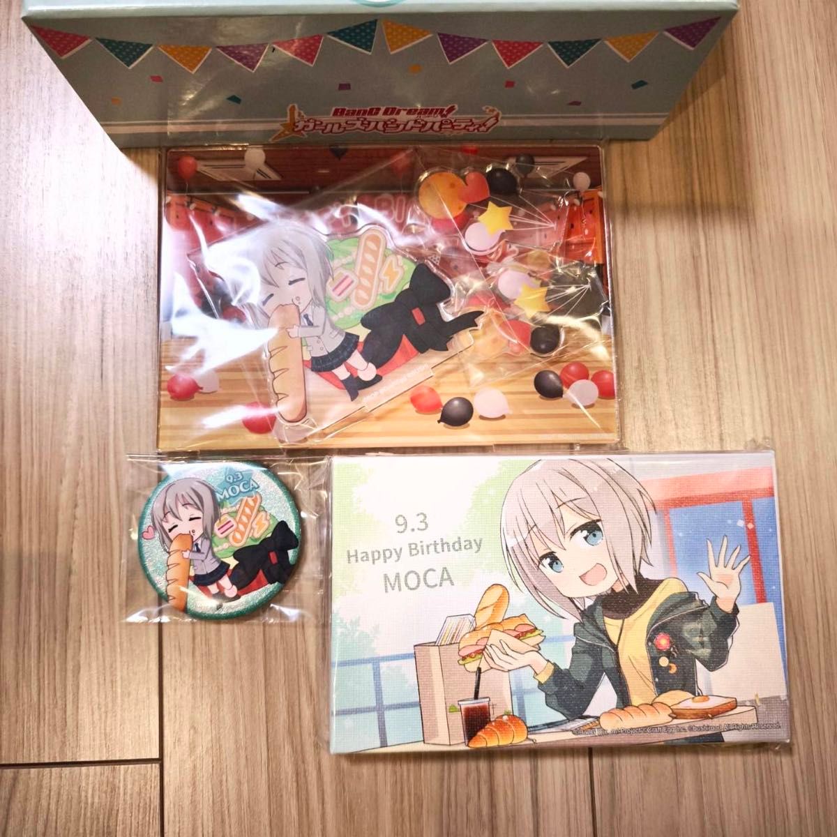 バンドリ チュチュ バースデーボックス バンドリ チュチュ バースデーボックス