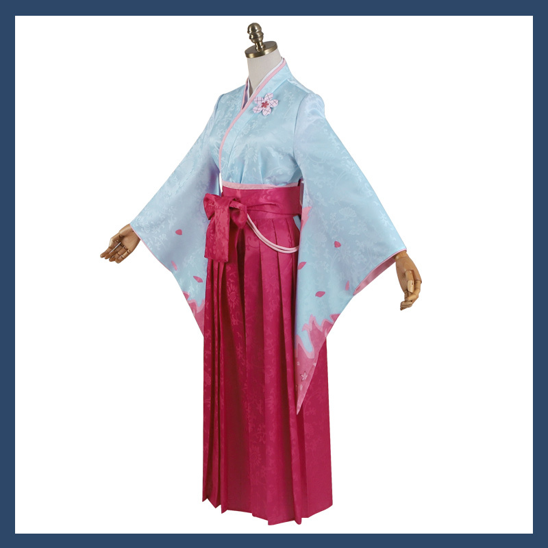  cosplay Halloween COSPLAY costume play clothes Halloween change equipment new Sakura Taisen heaven . Sakura clothes equipment size s-xl