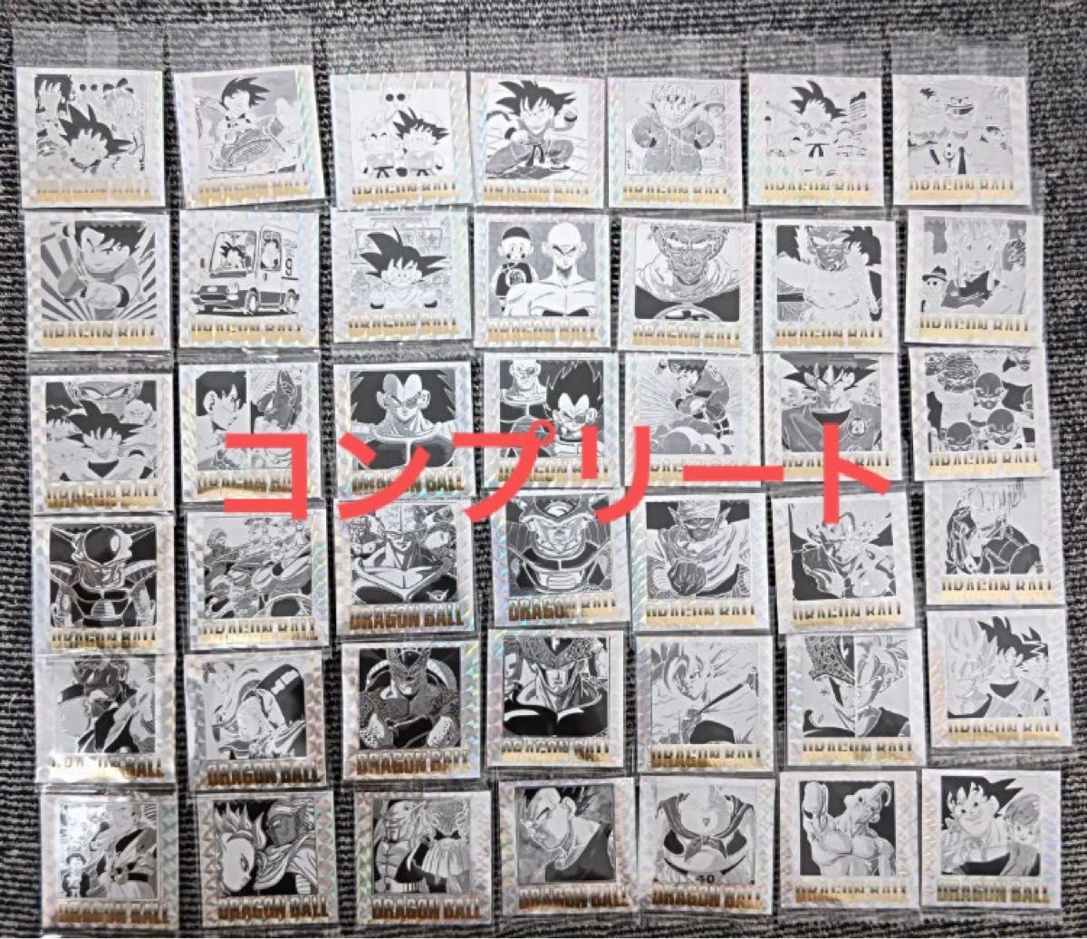 ドラゴンボール40周年記念 シールウエハース 42種　フルコンププリートセット ドラゴンボール40周年記念 シールウエハース 42種 フルコンプ