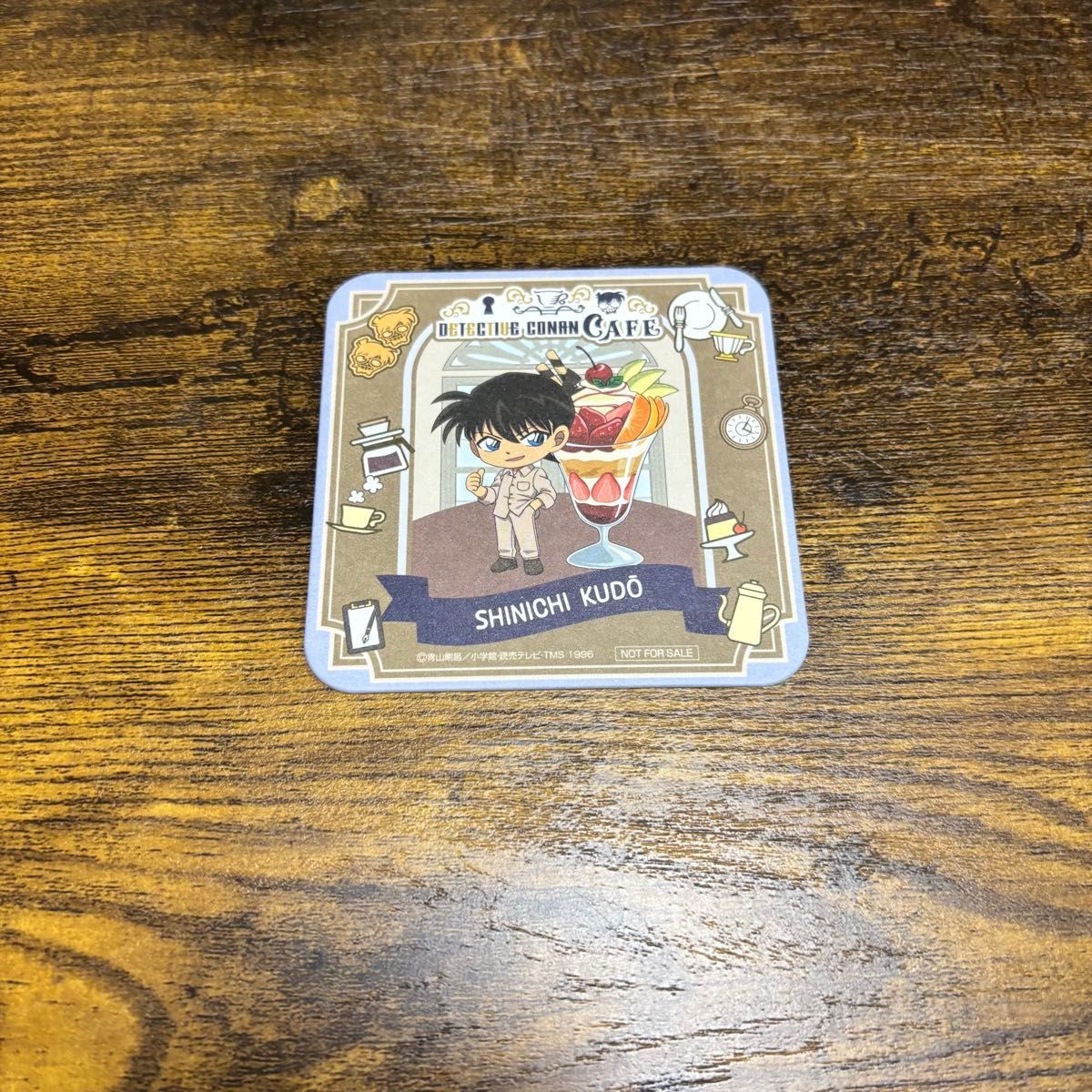 名探偵コナン コナンカフェ 特典 コースター
