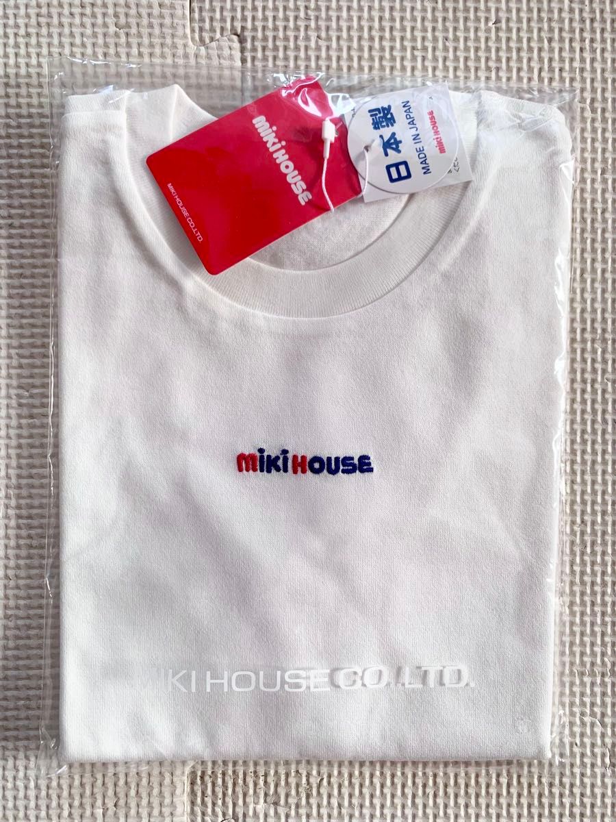 ミキハウス 定価19800円 新品Tシャツ サイズ120 新品 日本製 ミキハウス Tシャツ 120|Yahoo!フリマ(旧PayPay