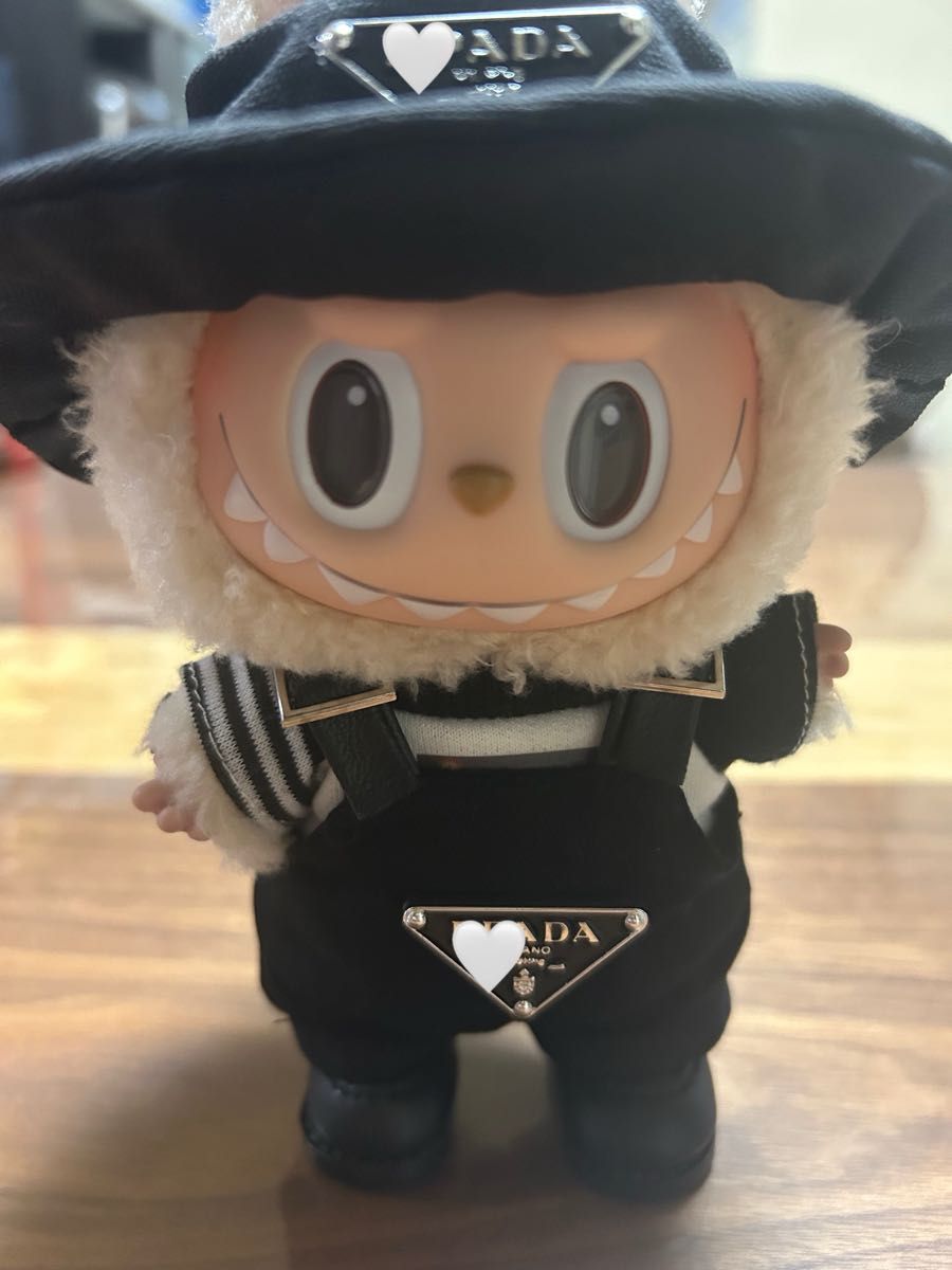POPMART ラブブ soy milk 服セット 正規品】 POPMART ラブブ soy milk 服セット|Yahoo!フリマ(旧