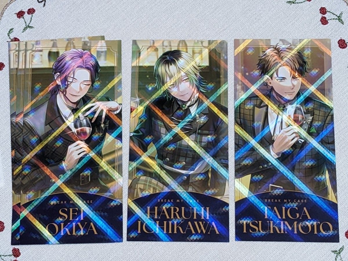 神家 特典缶 9個 ブレマイ ブレイクマイケース ブレイクマイケース ブレマイ SSR 缶バッジ|Yahoo!フリマ(旧