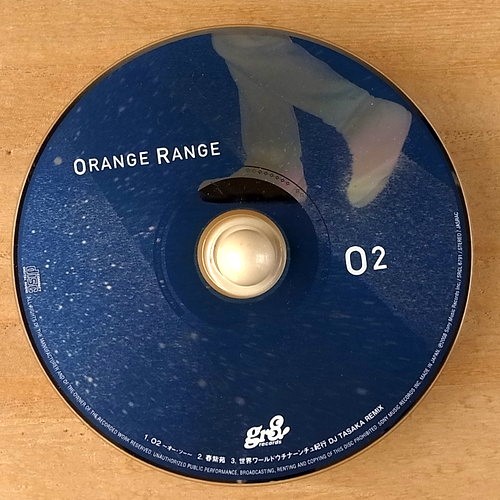 ORANGE RANGE / O2