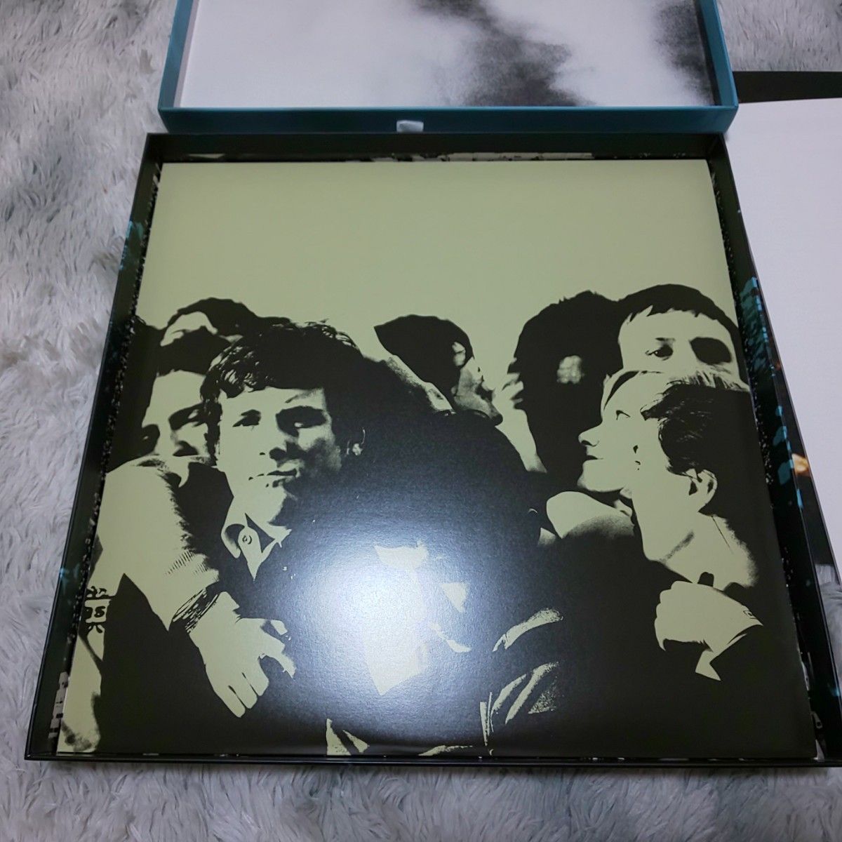 【アナログレコード】 オアシス/ タイム・フライズ…1994-2009 （5LP） 完全生産限定盤 
