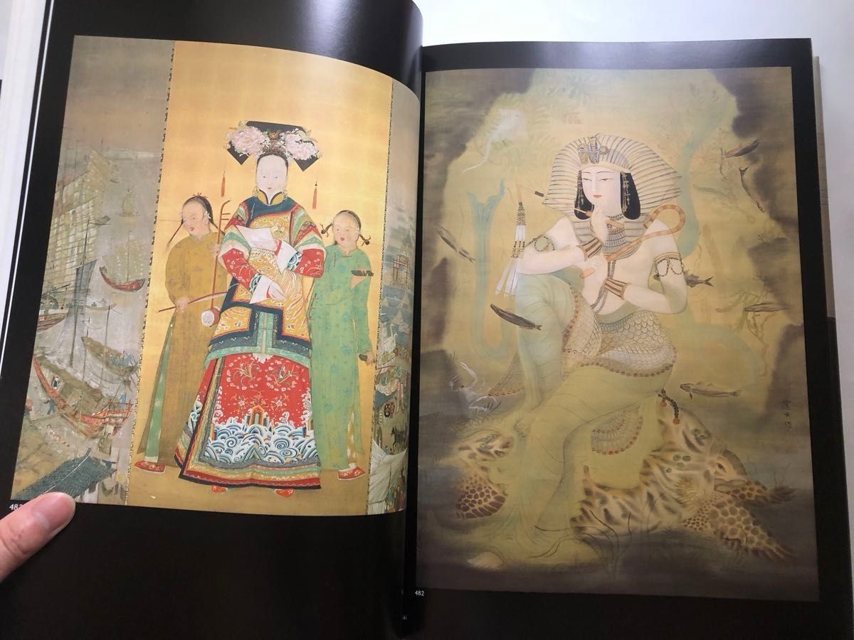 近代の美人画 目黒雅叙園 約5.2kg 大型本画集 絵画 日本画 図録 近代の美人画 目黒雅叙園コレクション 約5 2kg 超大型本画集