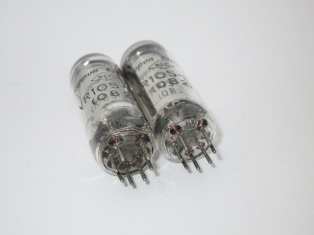 お気にいる 即決 U-916 VR105-MT NEC 2本 真空管 VR105MT veme.fi
