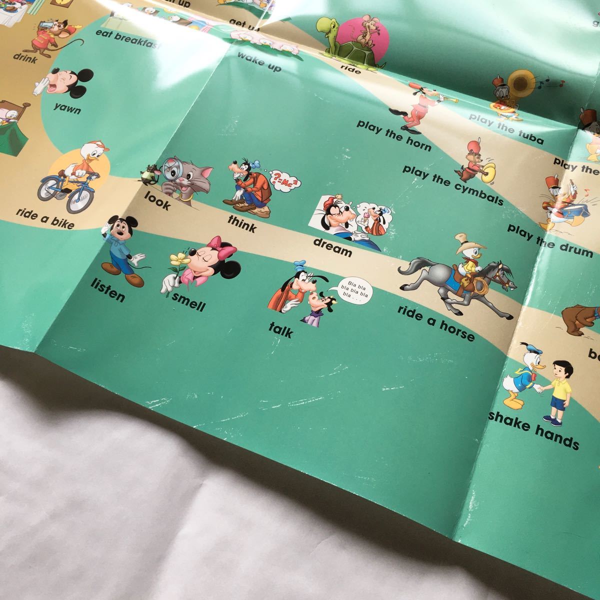 DWE ディズニー英語システム 絵辞書ポスター 4枚セット|Yahoo DWE ディズニー英語システム 絵辞書ポスター 4枚セット|Yahoo